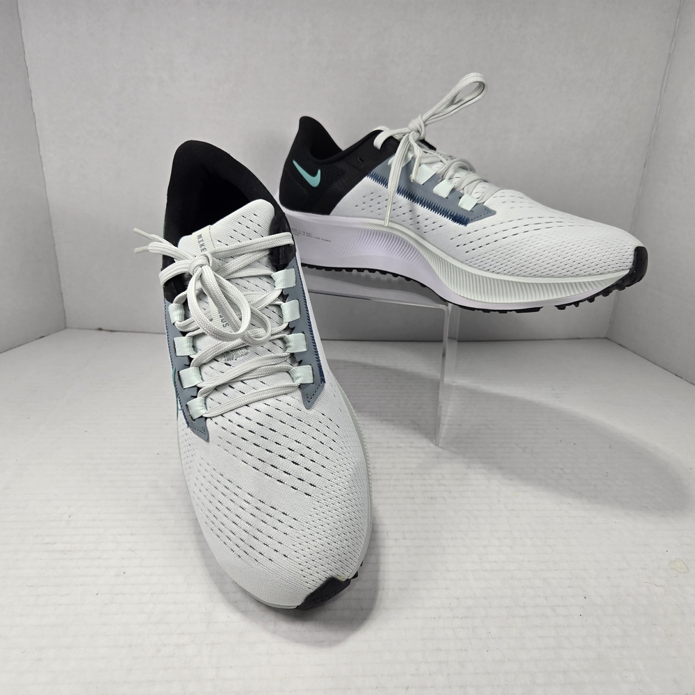 *NEW* Nike Womens Zoom Pegasus 38 Ghost Aqua Aviator Grey Running Shoes Size 9.5